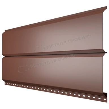 Сайдинг МЕТАЛЛ ПРОФИЛЬ Lбрус-15х240 (20-0.5) PURMAN®