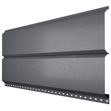 Сайдинг МЕТАЛЛ ПРОФИЛЬ Lбрус-15х240 (Mat-20-0.5) PureTech®
