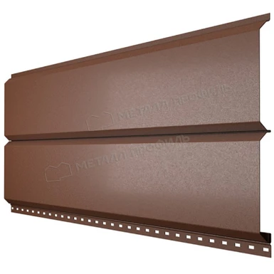 Сайдинг МЕТАЛЛ ПРОФИЛЬ Lбрус-15х240 (20-0.5) VALORI®