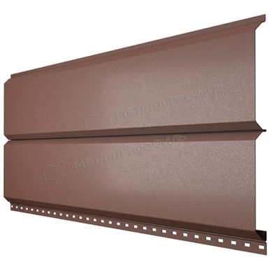 Сайдинг МЕТАЛЛ ПРОФИЛЬ Lбрус-15х240 (E-20-0.5) VikingMP®