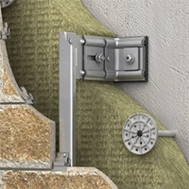 Просто Подсистема для вентилируемого фасада