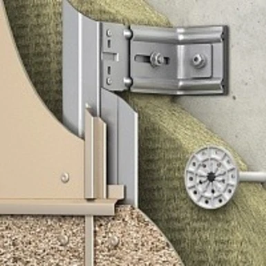 Просто Подсистема для вентилируемого фасада