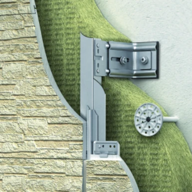 Просто Подсистема для вентилируемого фасада