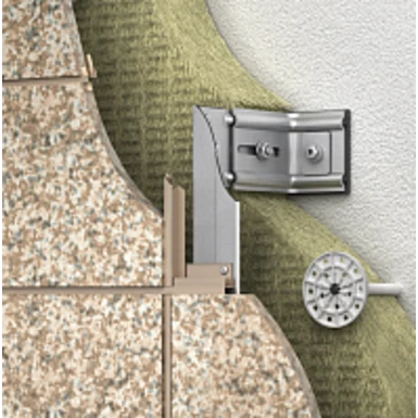 Просто Подсистема для вентилируемого фасада