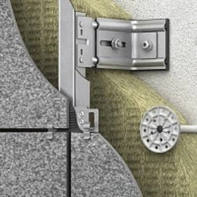 Просто Подсистема для вентилируемого фасада