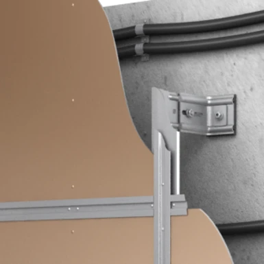 Просто Подсистема для вентилируемого фасада