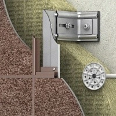 Просто Подсистема для вентилируемого фасада