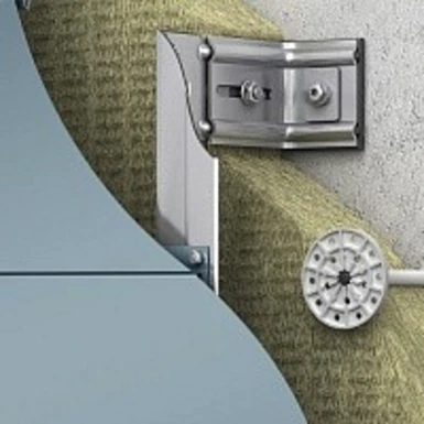 Просто Подсистема для вентилируемого фасада