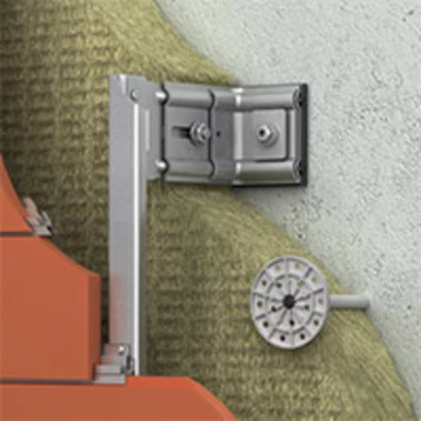 Просто Подсистема для вентилируемого фасада