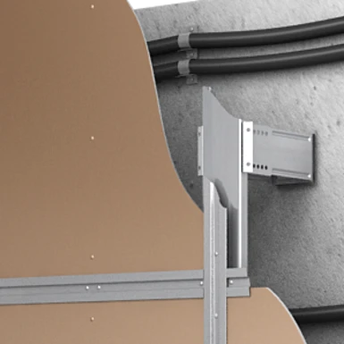 Просто Подсистема для вентилируемого фасада