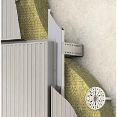 Просто Подсистема для вентилируемого фасада