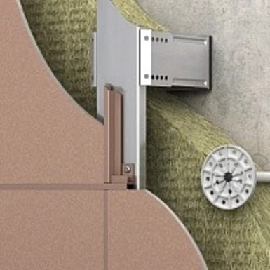 Просто Подсистема для вентилируемого фасада