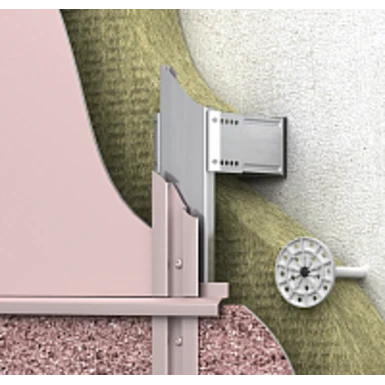 Просто Подсистема для вентилируемого фасада